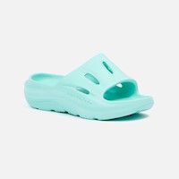 Sandalias New Athletic Hexx01 Verde Aqua Mujer